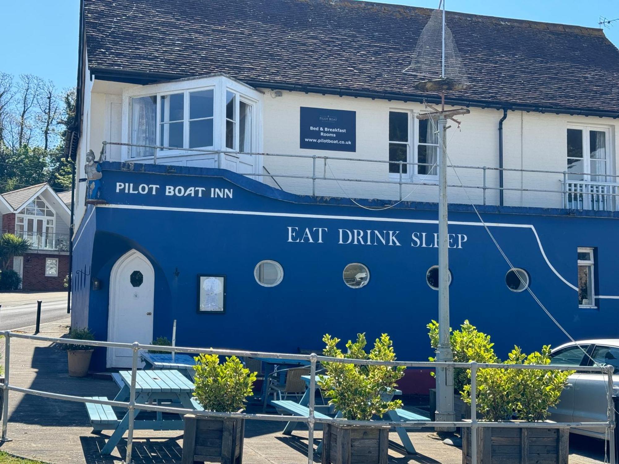 The Pilot Boat Inn, Isle Of Wight Bembridge Exterior foto