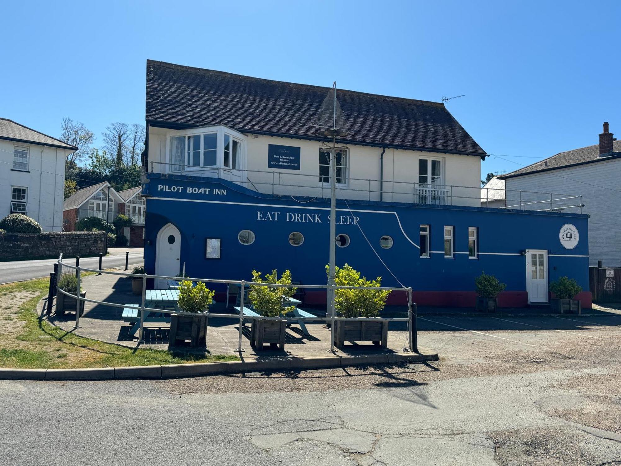 The Pilot Boat Inn, Isle Of Wight Bembridge Exterior foto