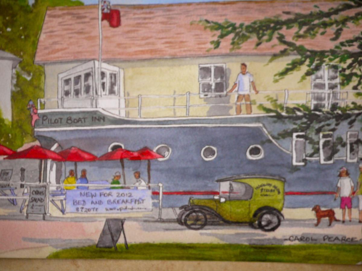 The Pilot Boat Inn, Isle Of Wight Bembridge Exterior foto